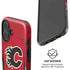 NHL Calgary Flames Home Jersey iPhone 16 Plus Magsafe Impact Case
